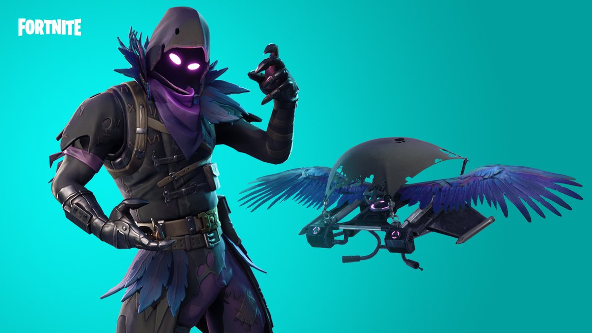 Detail Pictures Of Raven From Fortnite Nomer 4