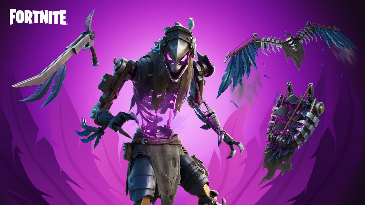 Detail Pictures Of Raven From Fortnite Nomer 35