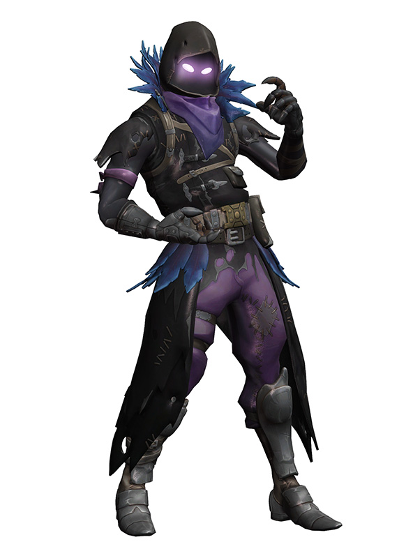 Detail Pictures Of Raven From Fortnite Nomer 37