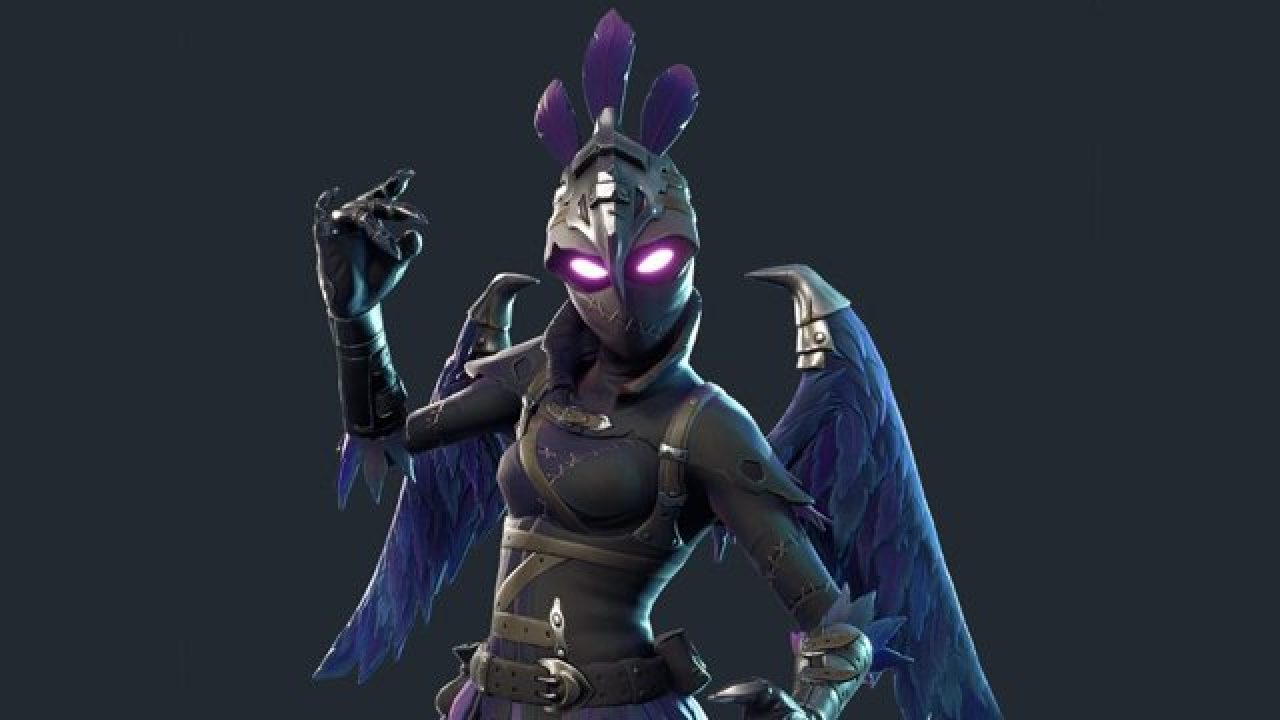 Detail Pictures Of Raven From Fortnite Nomer 39