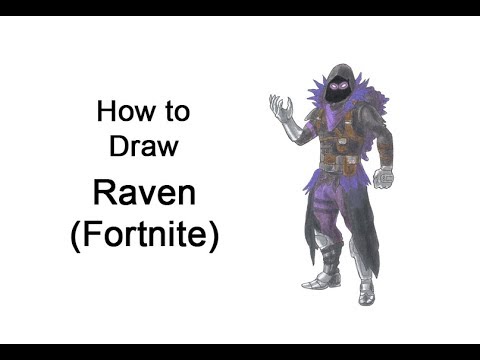 Detail Pictures Of Raven From Fortnite Nomer 43