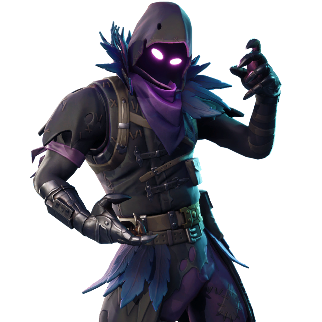 Detail Pictures Of Raven From Fortnite Nomer 6