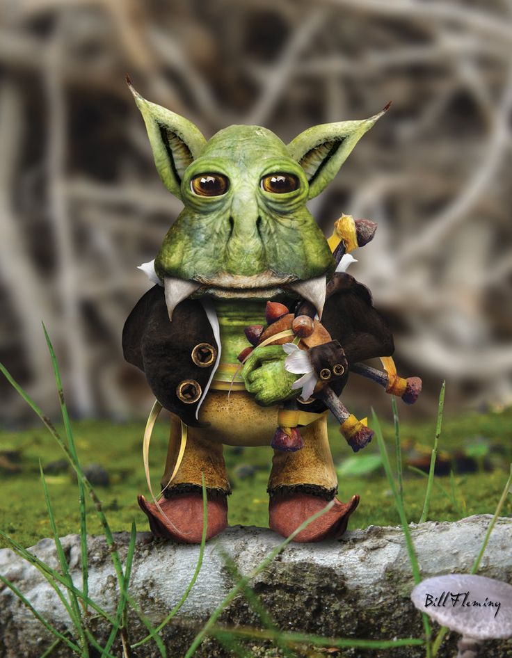 Detail Pictures Of Real Goblins Nomer 18