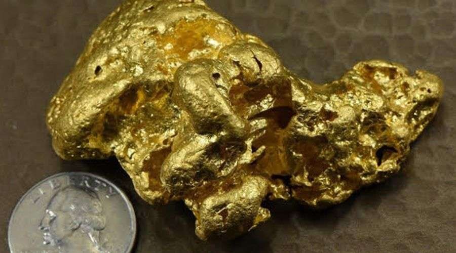 Detail Pictures Of Real Gold Nuggets Nomer 22