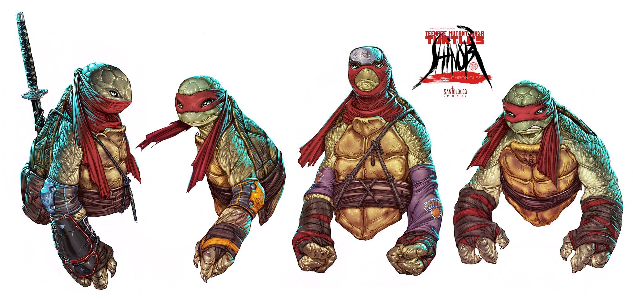 Detail Pictures Of Real Ninja Turtles Nomer 10