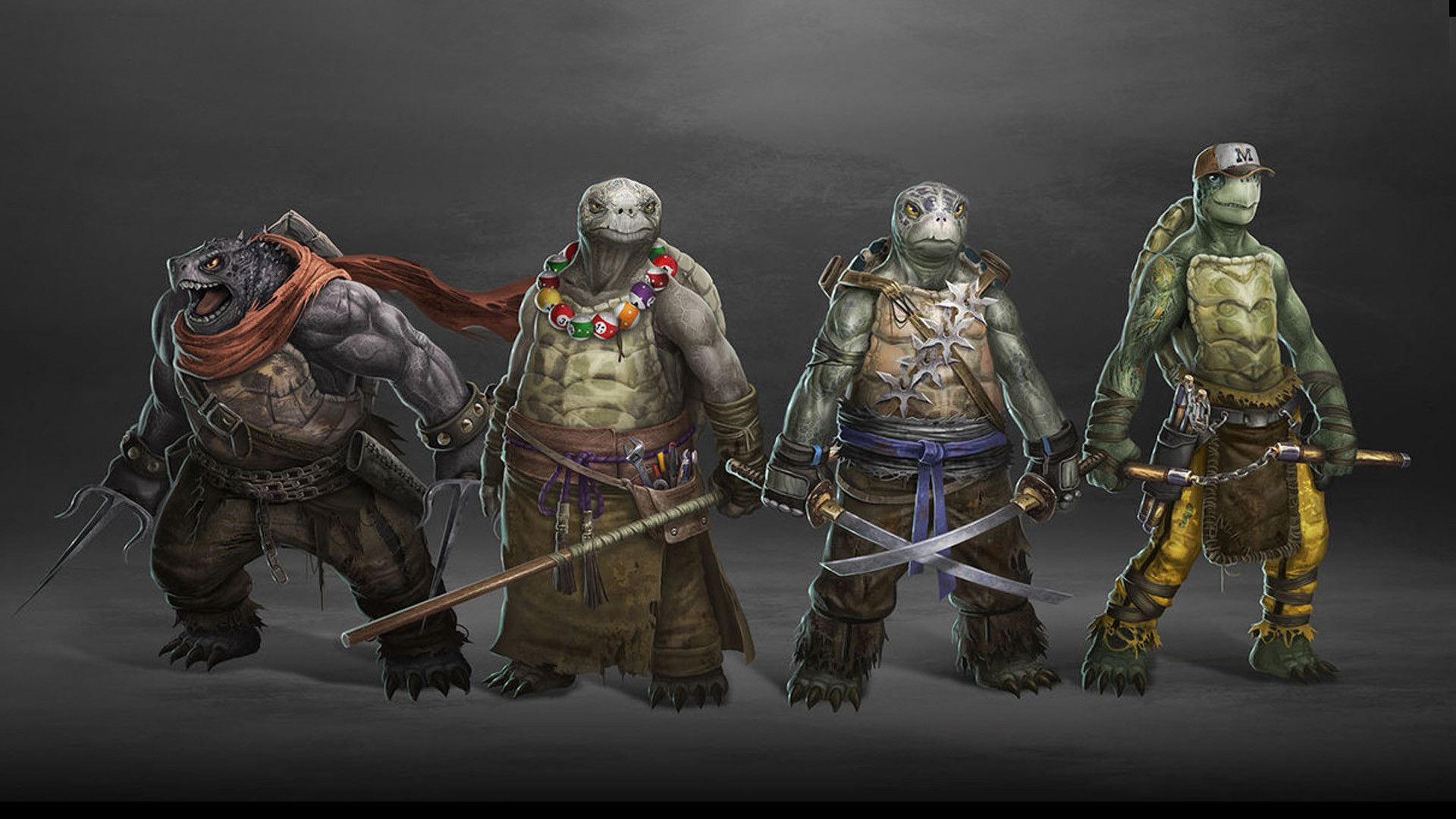 Detail Pictures Of Real Ninja Turtles Nomer 15