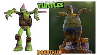 Detail Pictures Of Real Ninja Turtles Nomer 35