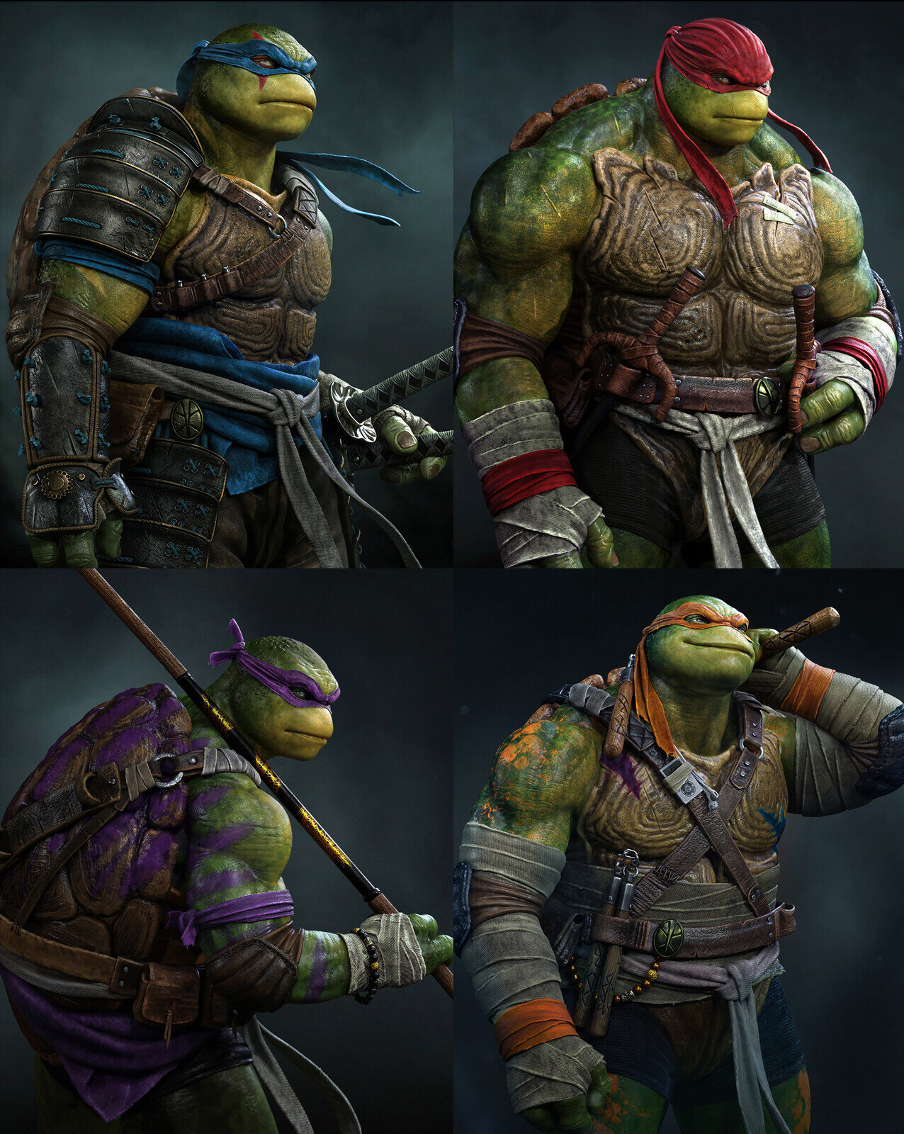 Detail Pictures Of Real Ninja Turtles Nomer 49