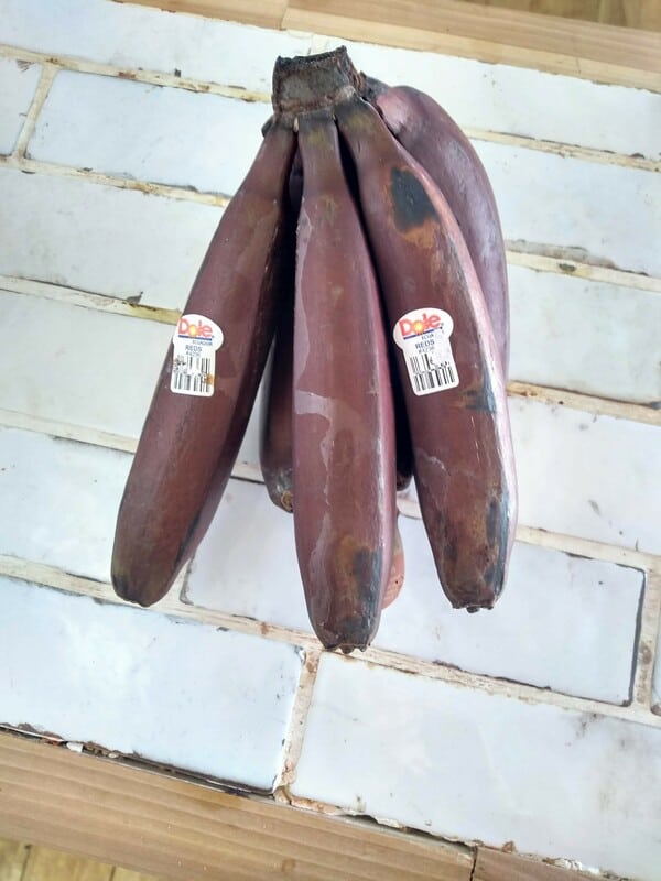 Detail Pictures Of Red Bananas Nomer 35