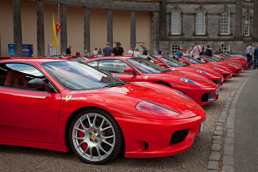 Detail Pictures Of Red Ferraris Nomer 35