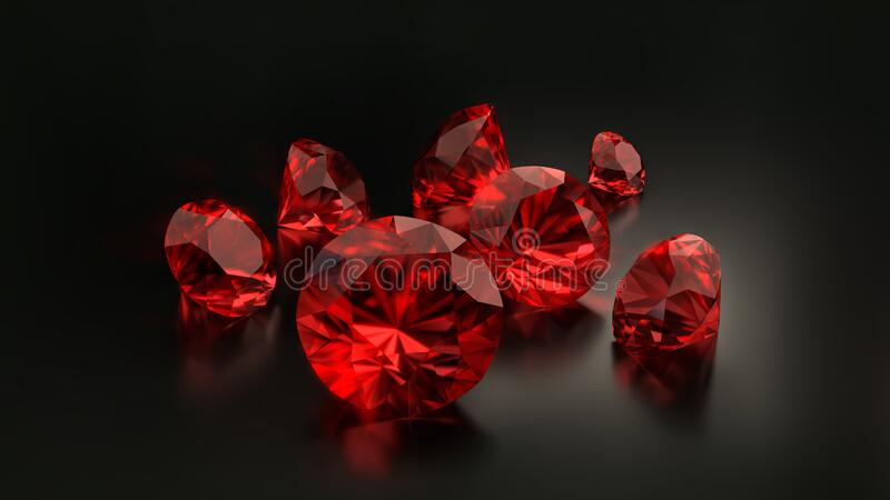 Detail Pictures Of Red Rubies Nomer 19