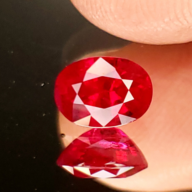 Detail Pictures Of Red Rubies Nomer 24