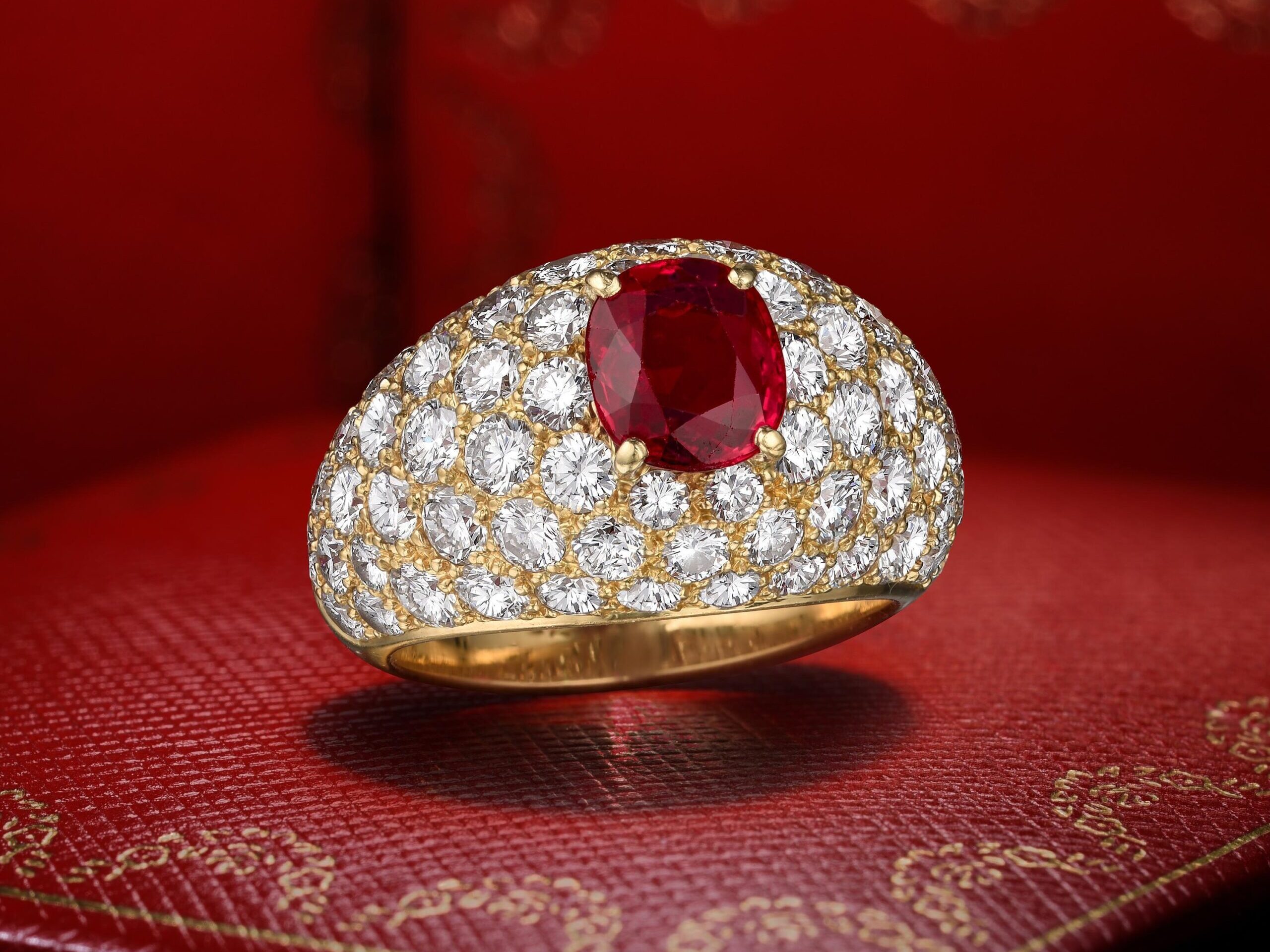 Detail Pictures Of Red Rubies Nomer 47