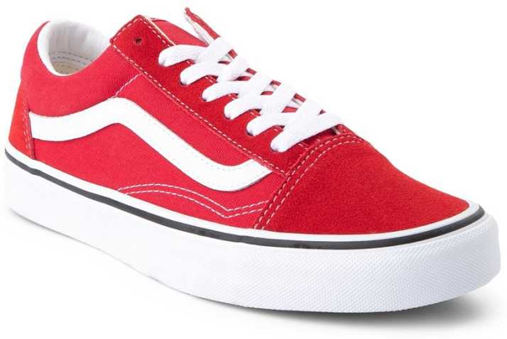 Detail Pictures Of Red Vans Nomer 31