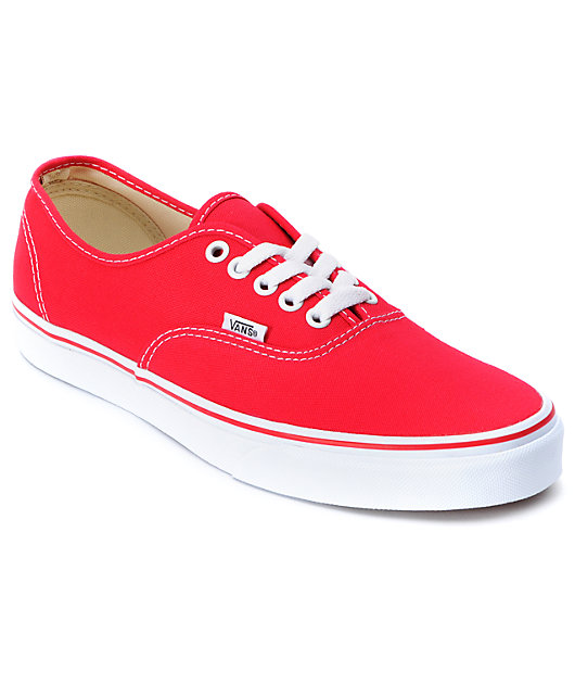 Detail Pictures Of Red Vans Nomer 5