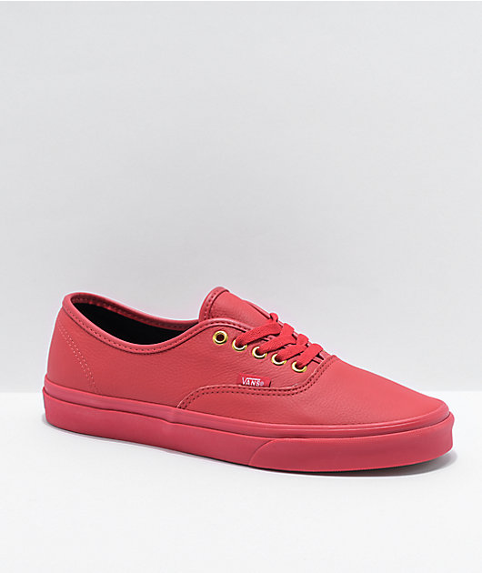 Detail Pictures Of Red Vans Nomer 6