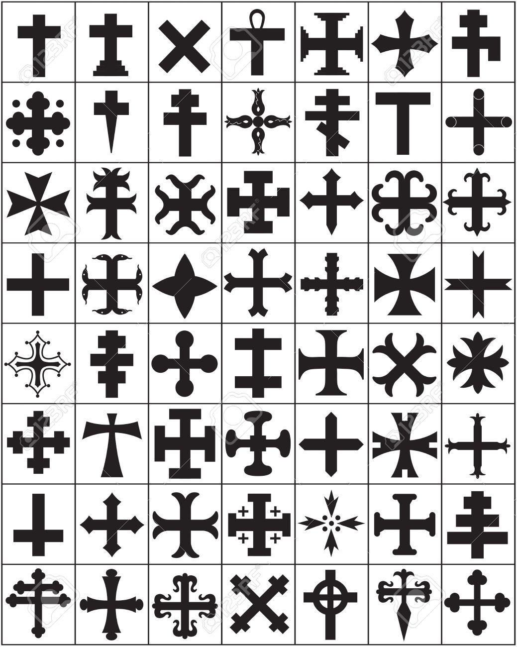 Detail Pictures Of Religious Crosses Nomer 6