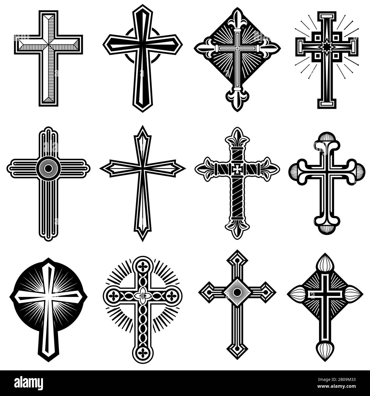 Detail Pictures Of Religious Crosses Nomer 9