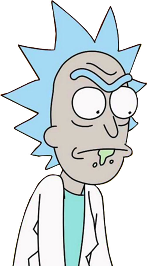 Detail Pictures Of Rick From Rick And Morty Nomer 11