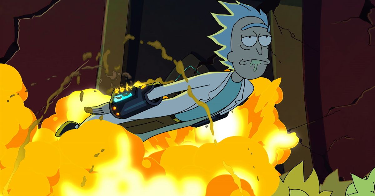 Detail Pictures Of Rick From Rick And Morty Nomer 24