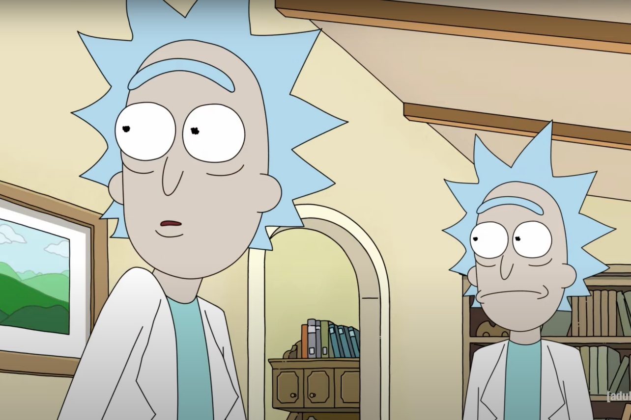 Detail Pictures Of Rick From Rick And Morty Nomer 4