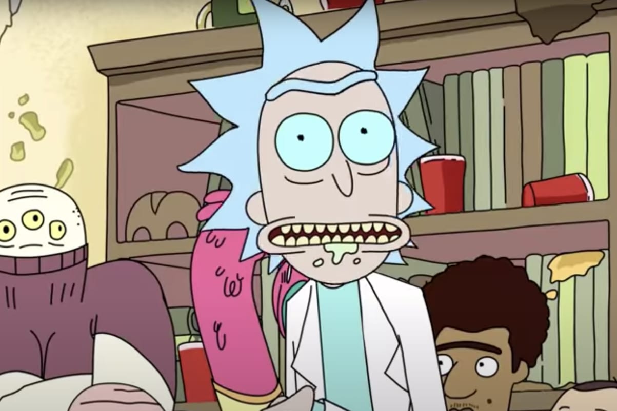 Detail Pictures Of Rick From Rick And Morty Nomer 31