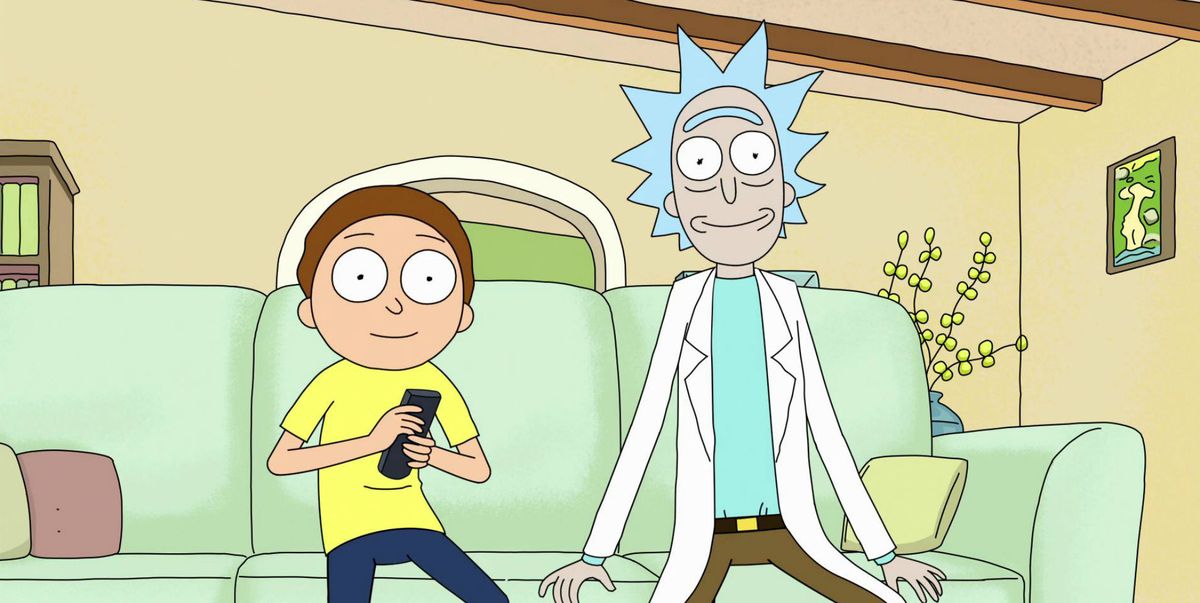 Detail Pictures Of Rick From Rick And Morty Nomer 35