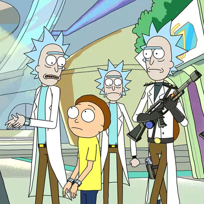 Detail Pictures Of Rick From Rick And Morty Nomer 38