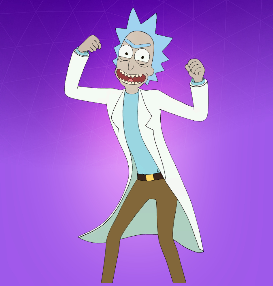 Detail Pictures Of Rick Sanchez Nomer 15