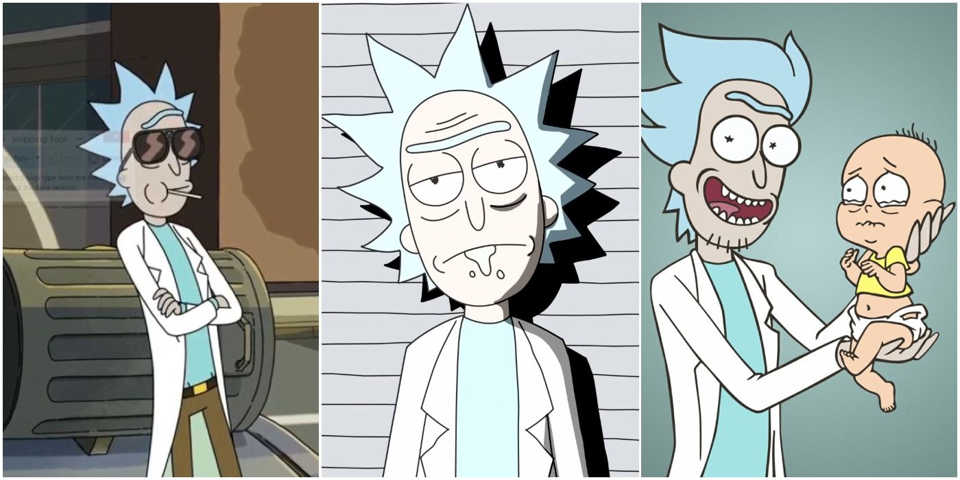 Detail Pictures Of Rick Sanchez Nomer 16