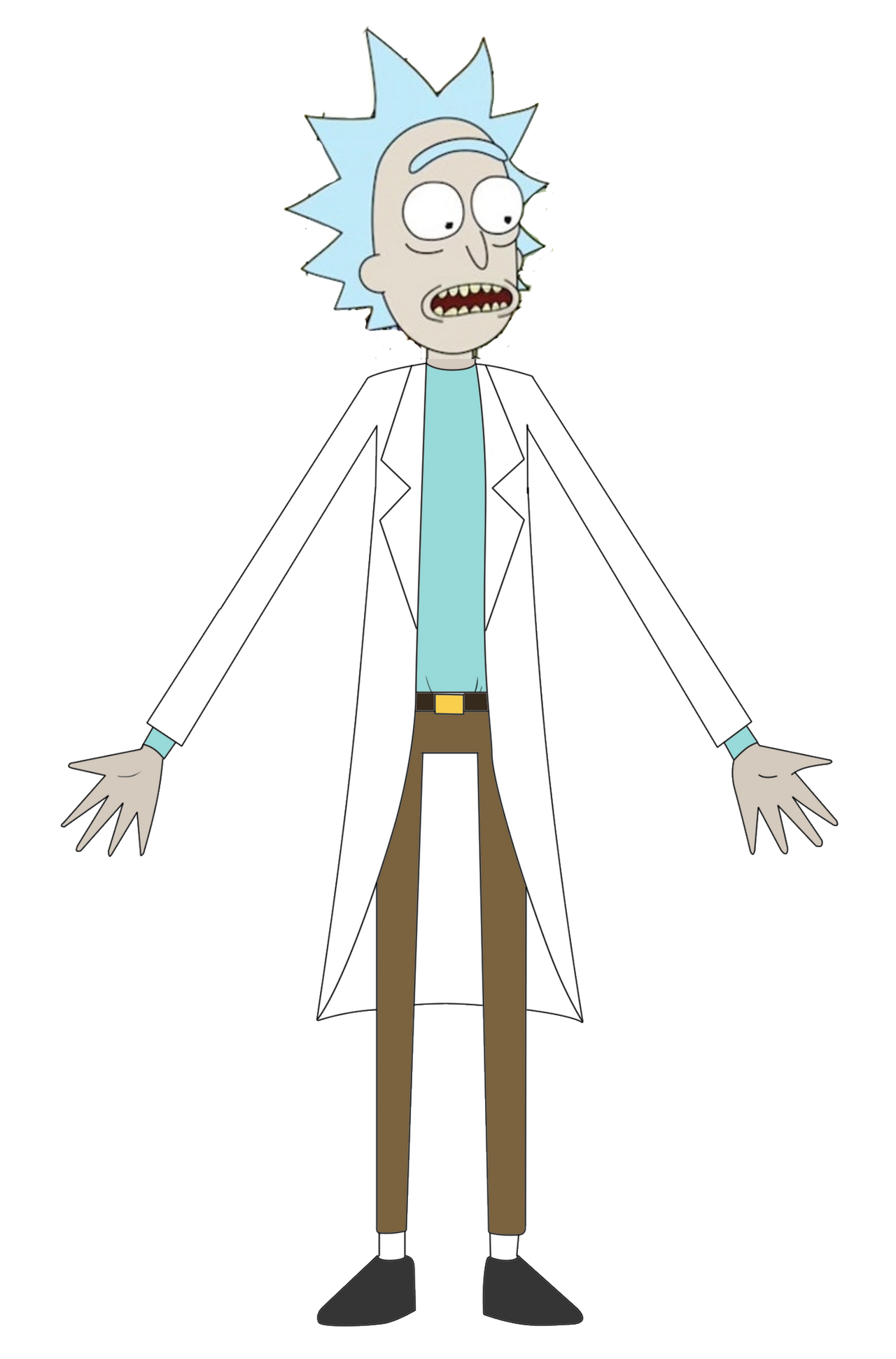 Detail Pictures Of Rick Sanchez Nomer 20