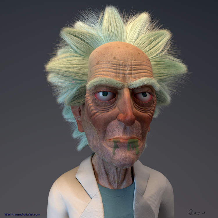 Detail Pictures Of Rick Sanchez Nomer 32