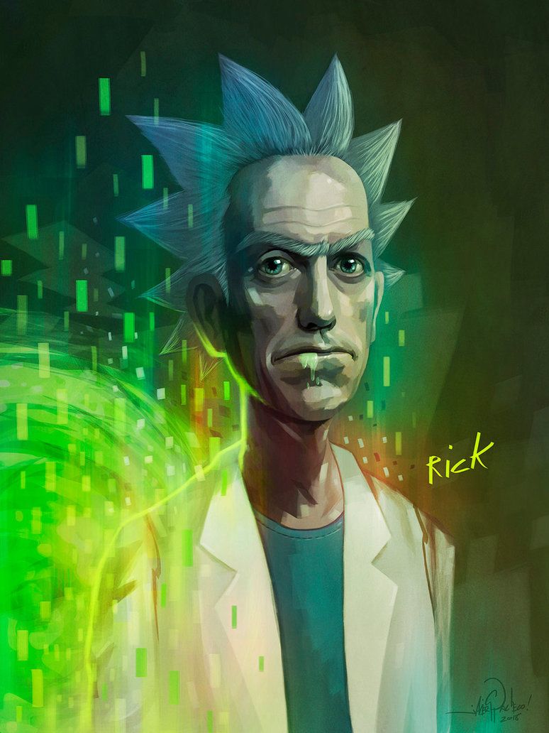 Detail Pictures Of Rick Sanchez Nomer 37