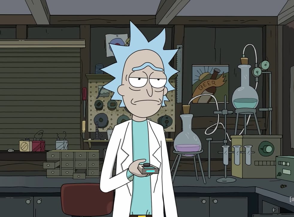 Detail Pictures Of Rick Sanchez Nomer 6