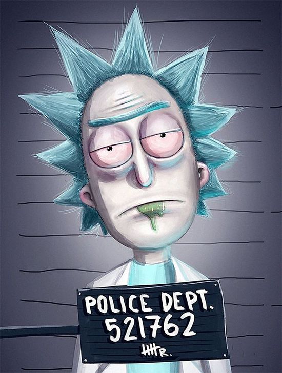 Detail Pictures Of Rick Sanchez Nomer 53