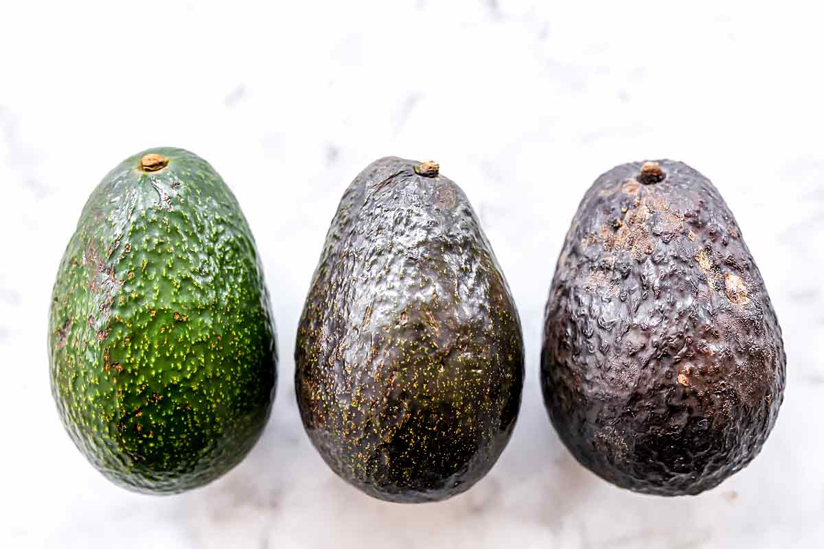 Detail Pictures Of Ripe Avocados Nomer 4