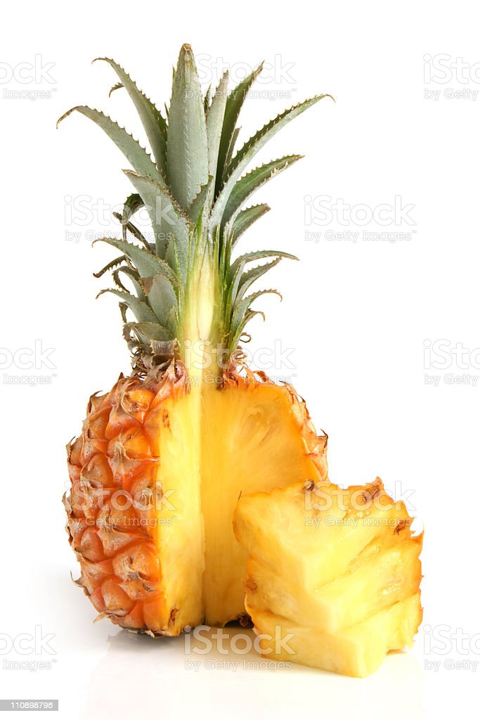 Detail Pictures Of Ripe Pineapples Nomer 32