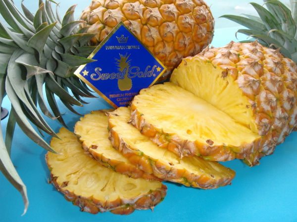 Detail Pictures Of Ripe Pineapples Nomer 42