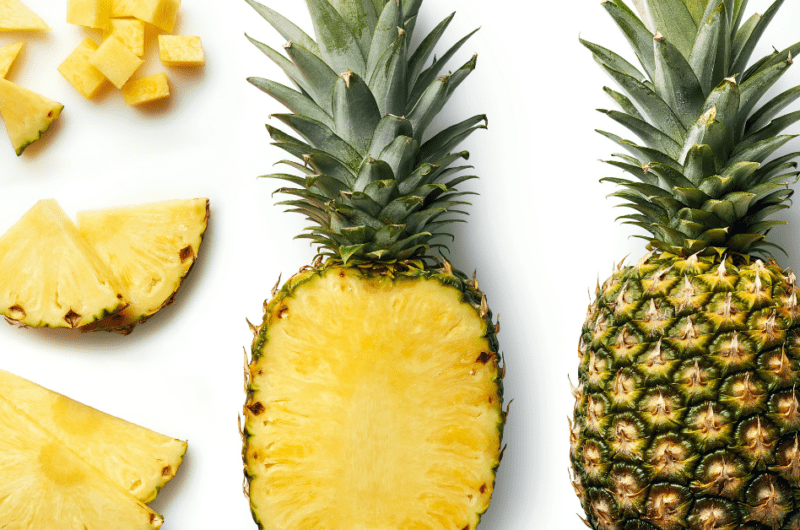 Detail Pictures Of Ripe Pineapples Nomer 8