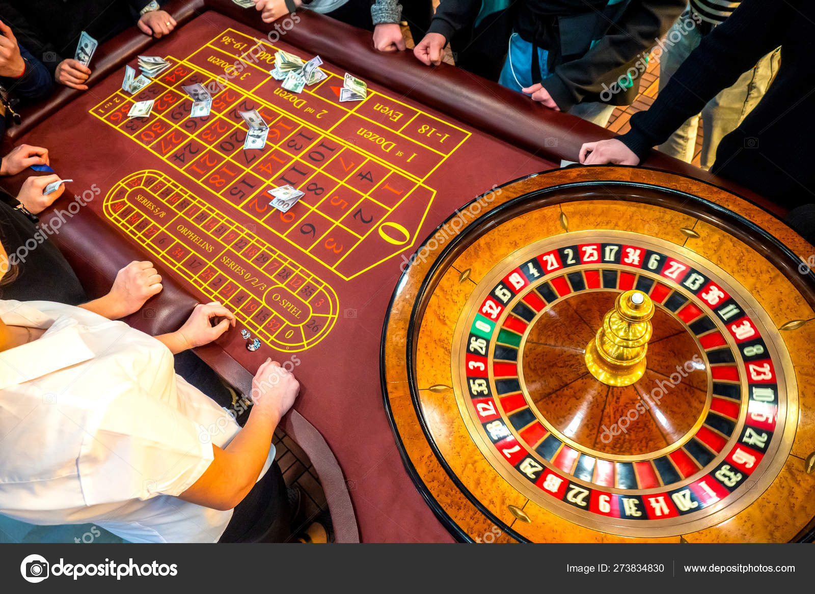 Detail Pictures Of Roulette Tables Nomer 35