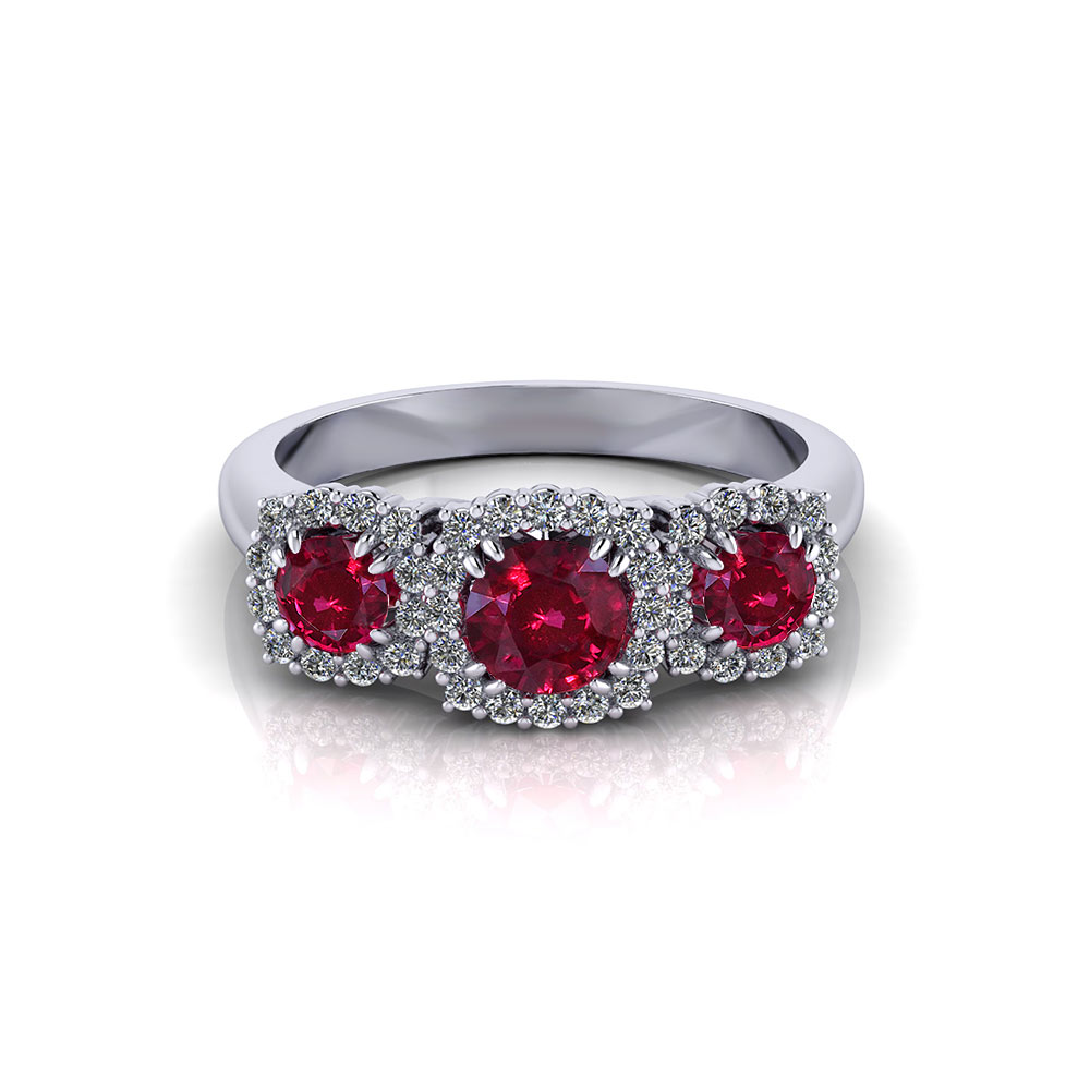 Detail Pictures Of Rubies And Diamonds Nomer 25