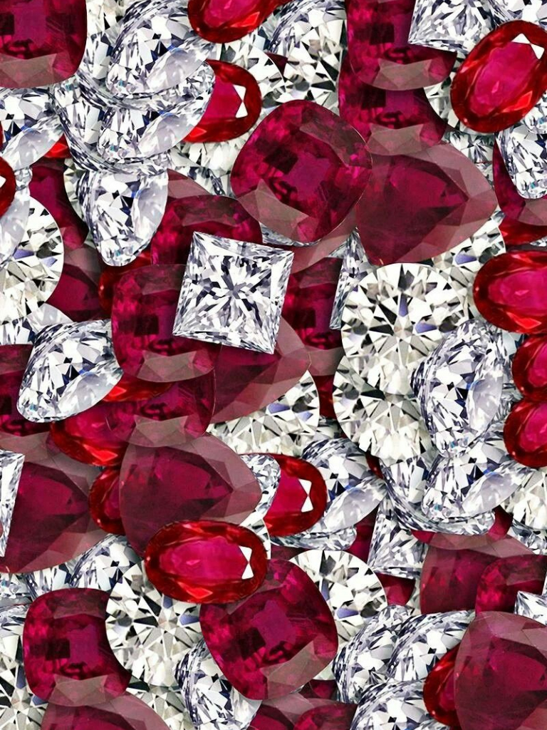 Detail Pictures Of Rubies And Diamonds Nomer 29