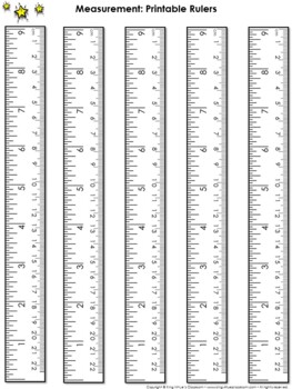 Detail Pictures Of Ruler Measurements Nomer 15