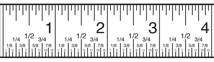 Detail Pictures Of Ruler Measurements Nomer 22