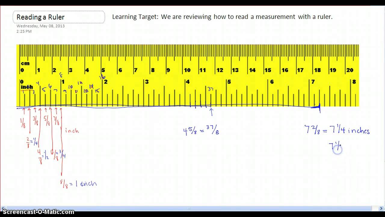 Detail Pictures Of Ruler Measurements Nomer 4