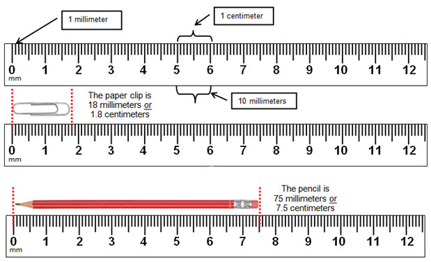 Detail Pictures Of Ruler Measurements Nomer 5