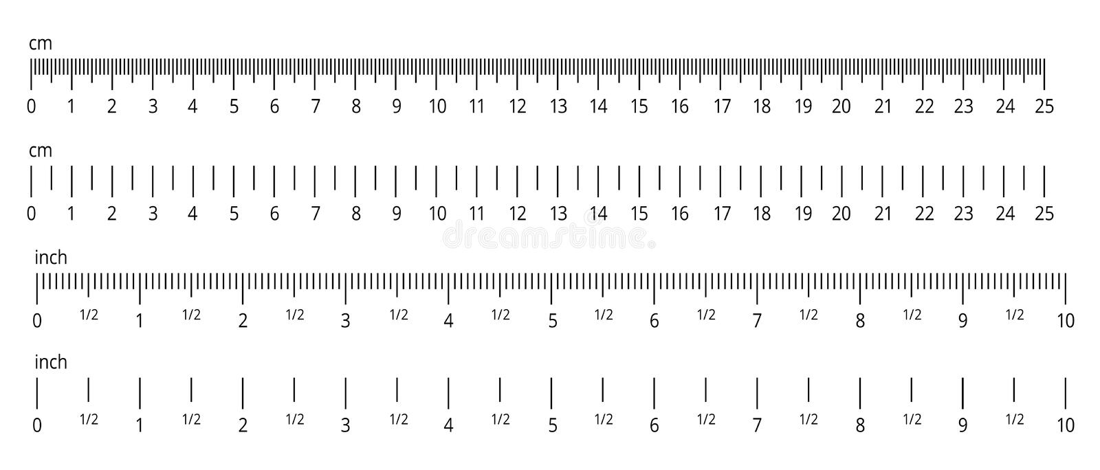 Detail Pictures Of Rulers With Measurements Nomer 16