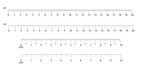 Detail Pictures Of Rulers With Measurements Nomer 17