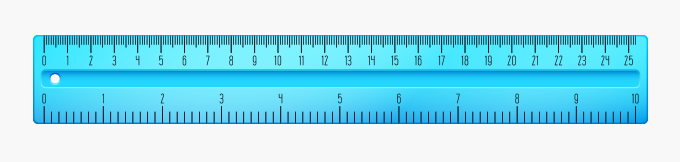 Detail Pictures Of Rulers With Measurements Nomer 29