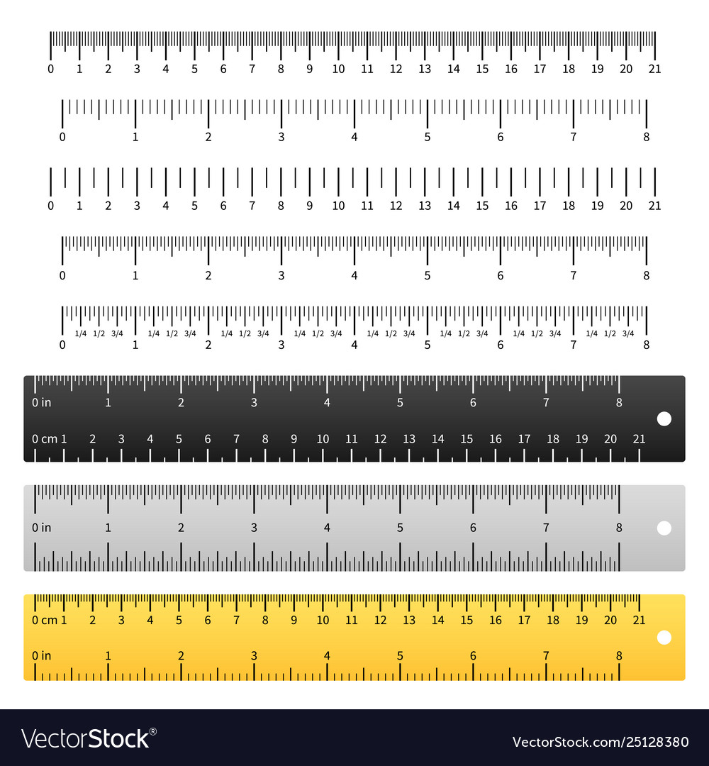 Detail Pictures Of Rulers With Measurements Nomer 5